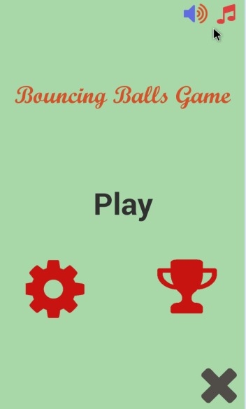 Bouncing Balls Game截图5