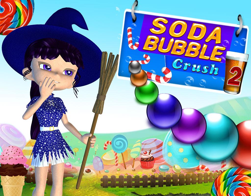 Soda Bubble Crush 2截图1