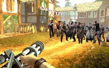 ModerN Shooter: Zombie Shooting Games截图1