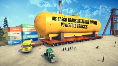 Oversized Cargo Transporter Truck Simulator 2018截图1
