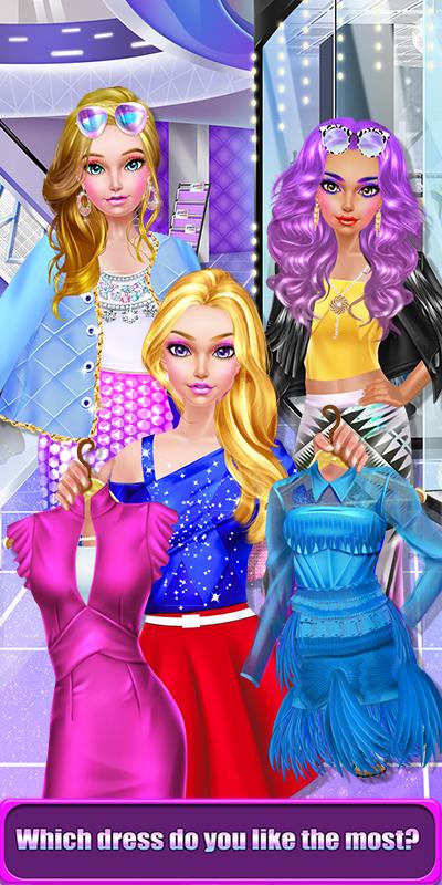 Fashion Doll - Diversity Salon截图1