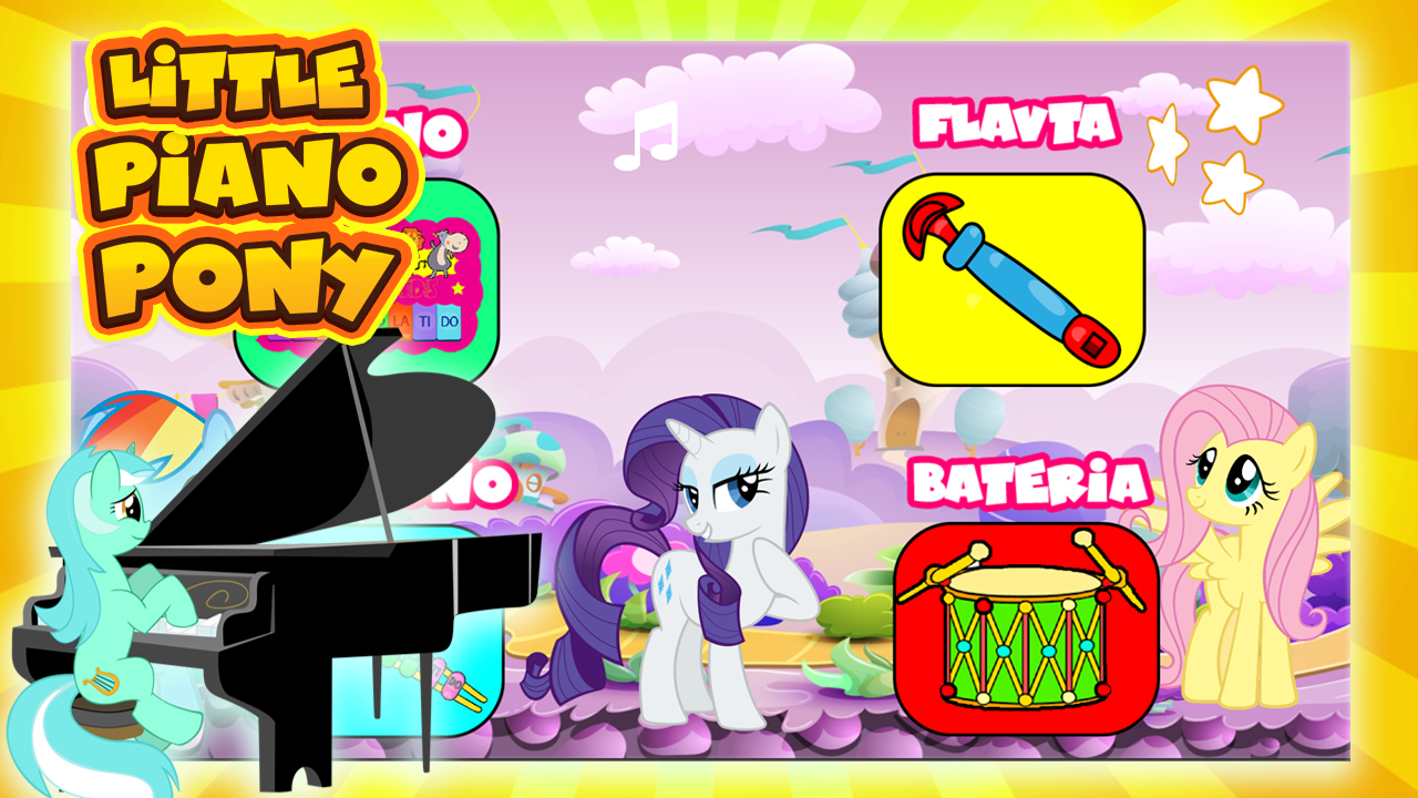 Little Piano poni MLP* * *截图5