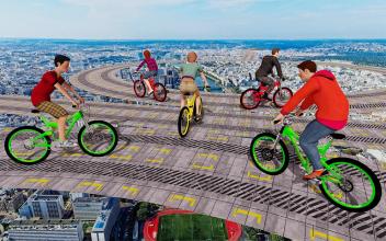 BMX stunts Racer 2018 - Reckless Stunt截图1