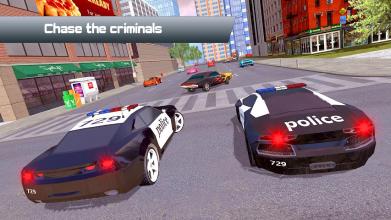 NY Police Chase Car Simulator - Extreme Racer截图5