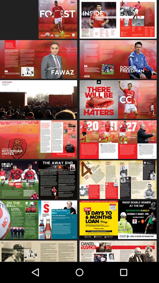 Nottingham Forest FC截图4