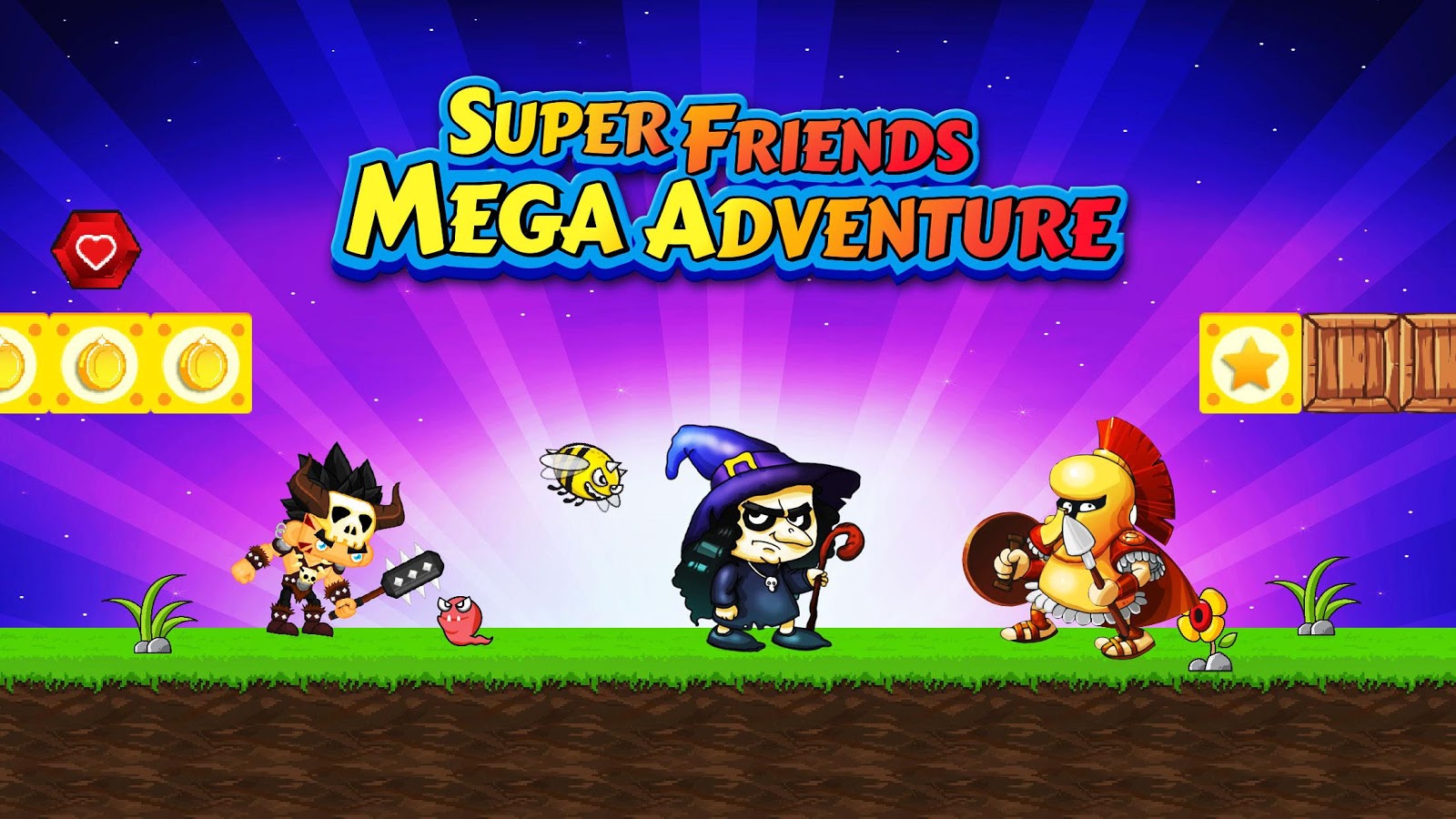 Super Friends Mega Adventure截图4