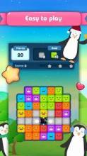 Puzzle Penguin - free gem game截图2