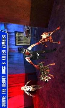 Zombie Shooter War 3D: Survival Death Shooting截图