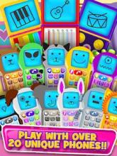 Baby Phone 3: Pretend Play Phones, Music & Animals截图4