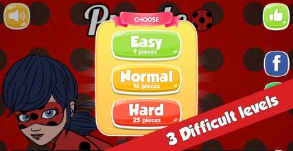 Puzzles de Ladybug y cat noir截图3