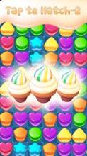 Cookie Cream Blast - Match & Crush Games截图1