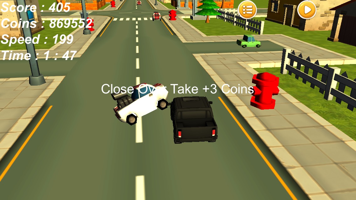 Traffic Smasher Car On Highway截图4