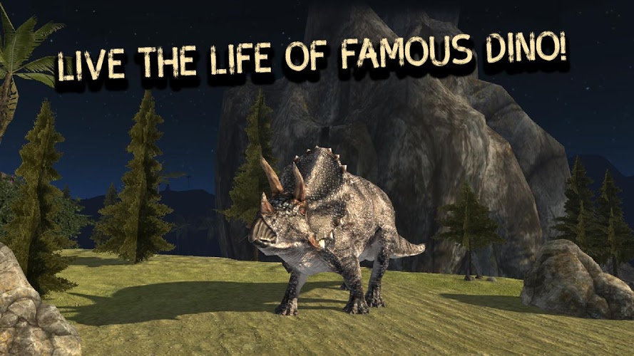 Triceratops Simulator 3D截图1