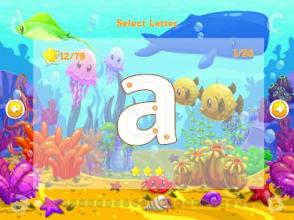 Learn Alphabet and ABC Writing截图3