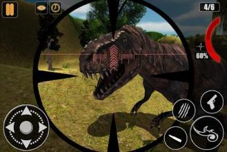 Wild Animals Jungle Hunting: FPS Shooting Game截图2