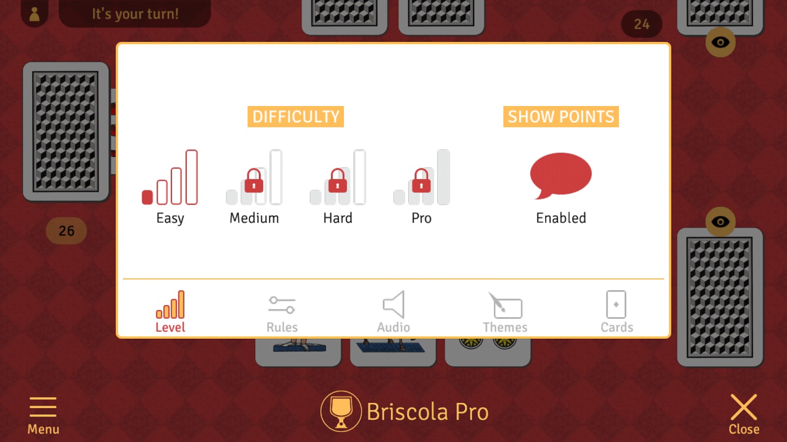 Briscola Pro截图1