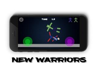 Stickman Warriors 4 Online截图1