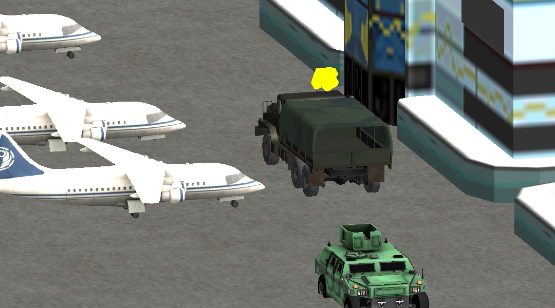 Military Truck City Operation截图3