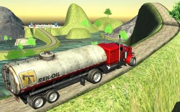 Offroad Oil Tanker Drive Truck Transport截图4