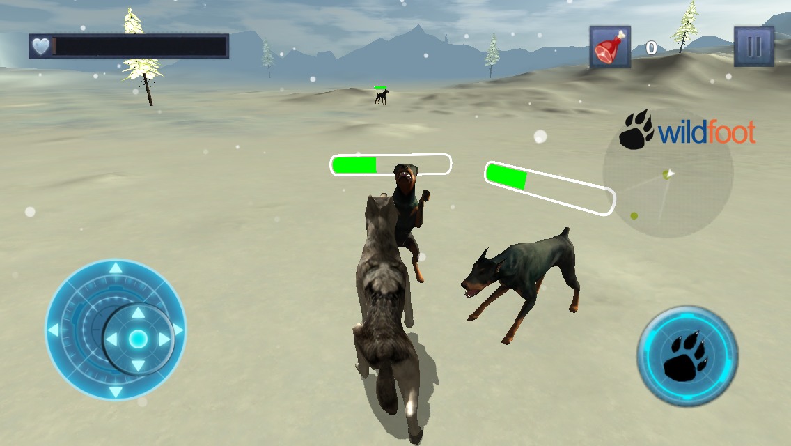 Snow Dog Survival Simulator截图3