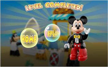 Jigsaw Mickey lego Kids截图5