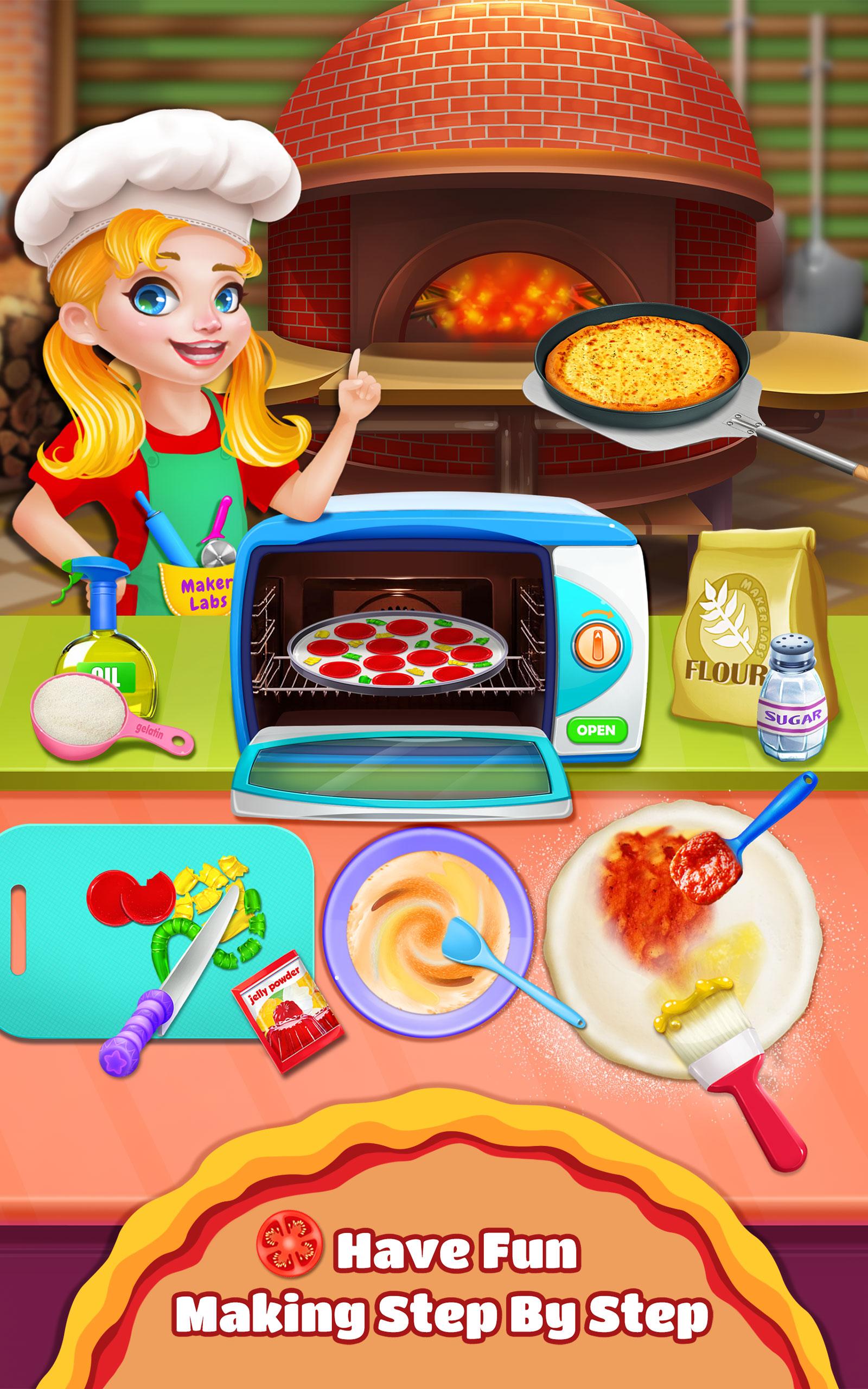 Sweet Pizza Shop - Cooking Fun截图1