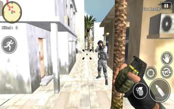 Army Commando Officer Survival FPS Shooter Game截图4