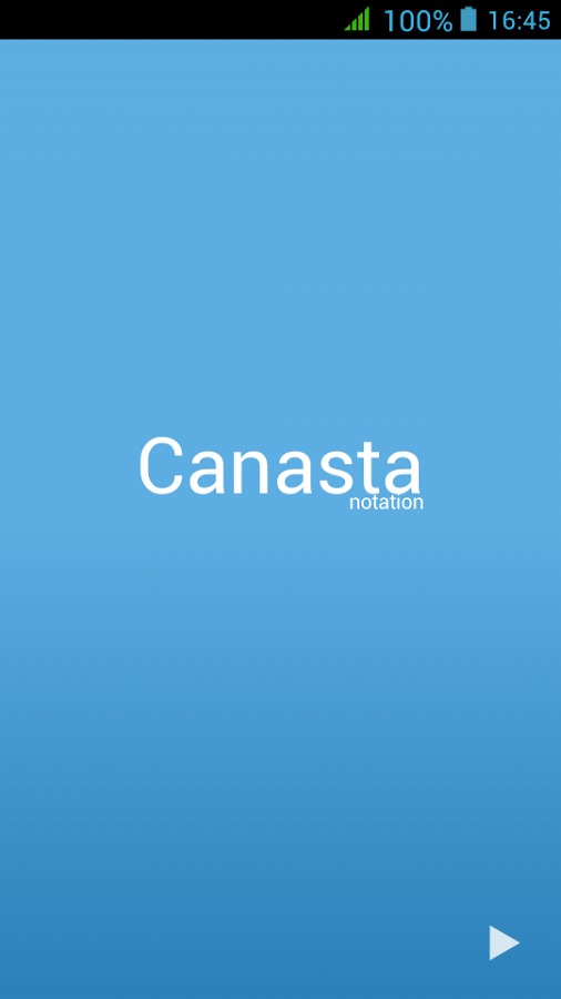 Canasta Notation截图1