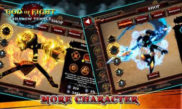 Shadow temple - God of fight截图2