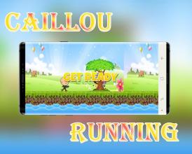 Caillou - Run & Shoot截图3