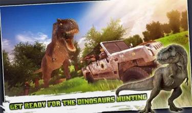 Dinosaur Hunting Simulator Game: Shooting Revenge截图4