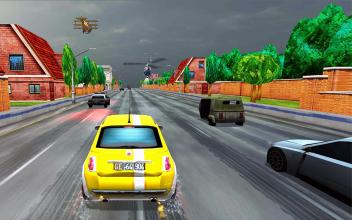 Highway Speed Car Racing 2截图4