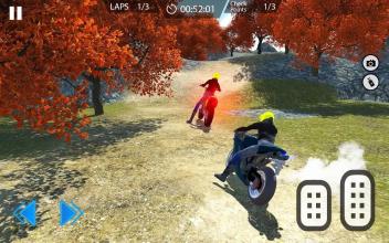 Crazy City Bike Race 3D: Street Racing Game截图1