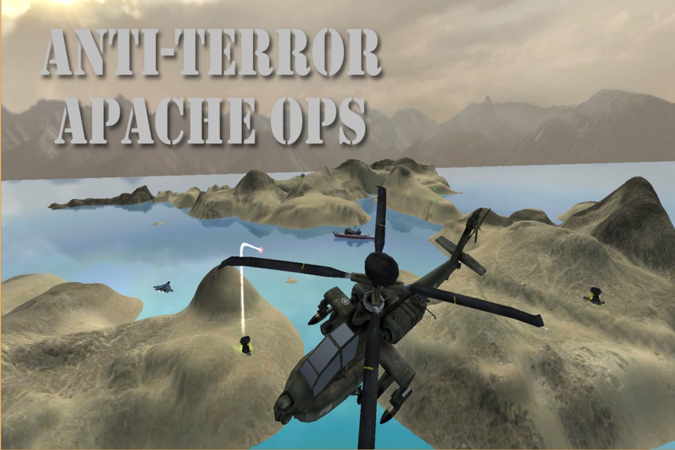 Anti-Terror Apache Ops截图5