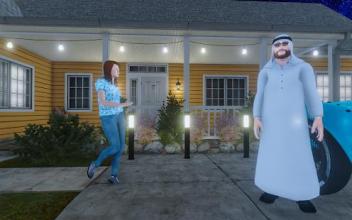 Billionaire Adventure: Virtual Sheikh Family截图5