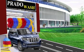 Prado Wash Simulator, Service, Tuning Prado games截图1