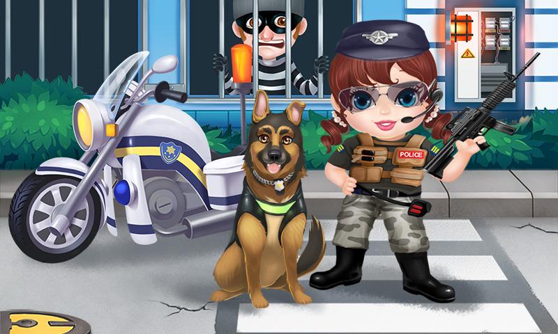 Little Police Hero: Fun Chase!截图5