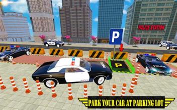 Police Car Parking: 3D Parking Adventure截图5