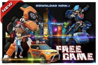 Robot Tobot Galaxy Universe XYZ Battle截图3