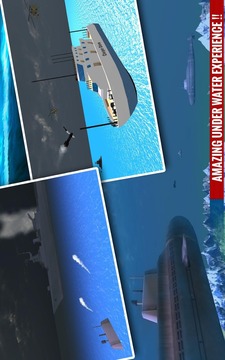 俄罗斯海军潜艇战3D截图