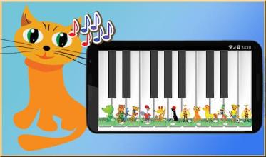 Piano with Animals截图3