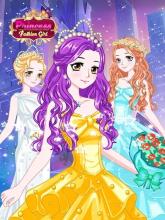 Princess Fashion Girls - Dressup & Makeup Games截图4