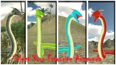 Anaconda Simulators 2018:Animal Hunting Game 2018截图3