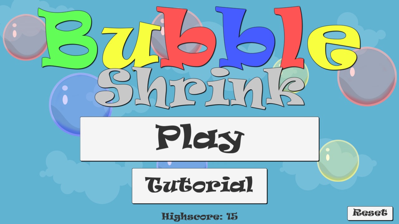 Bubble Shrink截图2