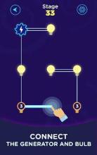 Light Puzzle - Line Connect - All Light截图3