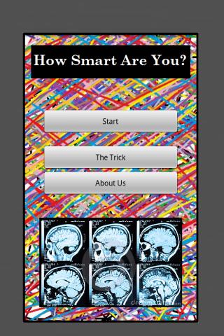 How Smart Are You?截图1