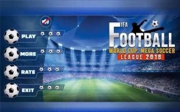 FIFA Football World Cup : Mega Soccer League 2018截图4