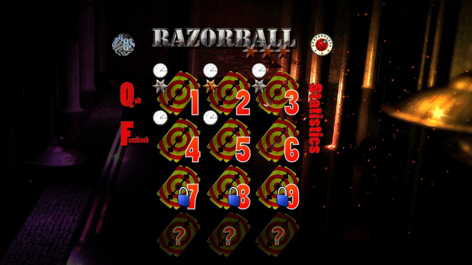 RazorBall HD截图2