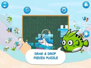 Sea animal & ocean jigsaw puzzles截图5