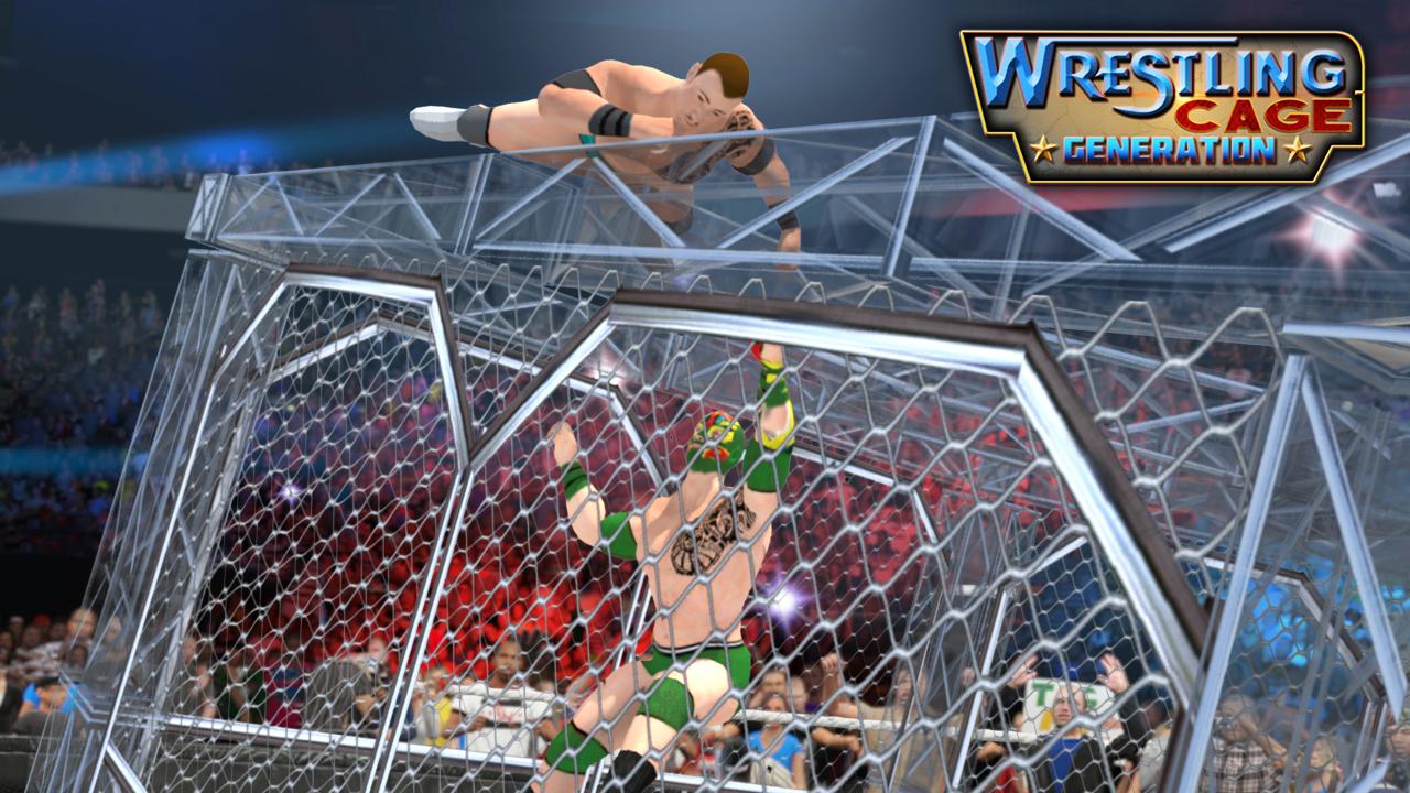 WRESTLING CAGE GENERATION FIGHTING REVOLUTION 2K18截图5